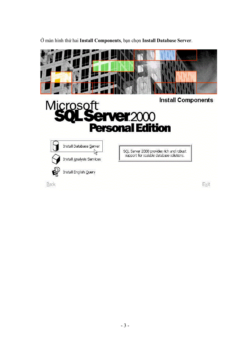 image for page Hướng dẫn cài đặt sql server 2000