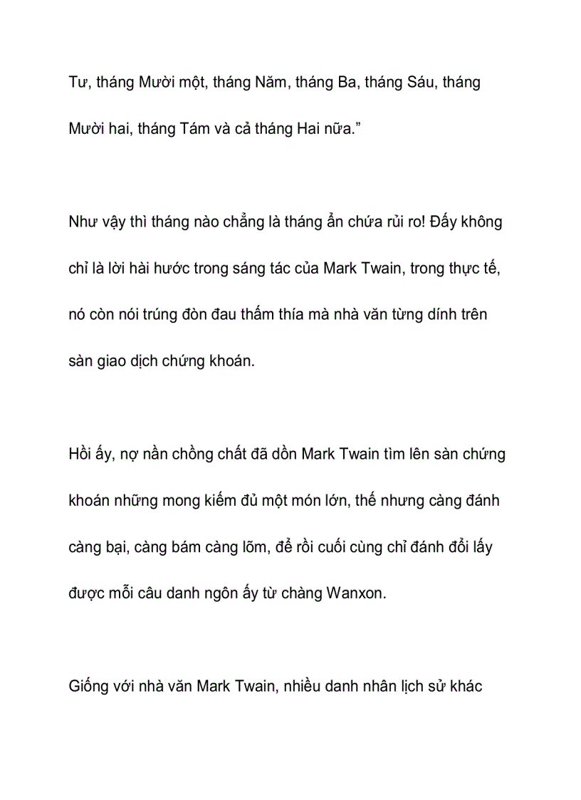 image for page Khi các danh nhân chơi chứng khoán