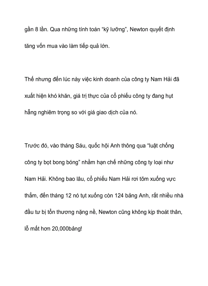 image for page Khi các danh nhân chơi chứng khoán