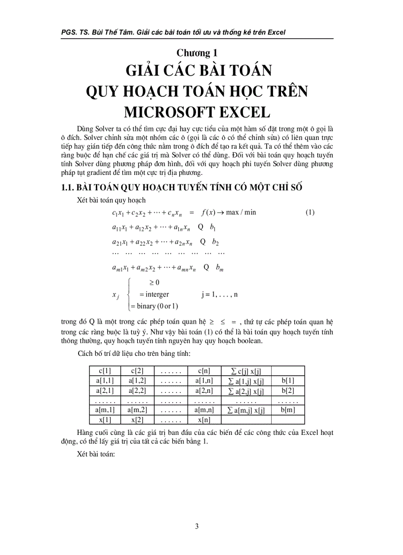 image for page Giải các bài toán tối ưu và thống kê trên Microsoft Excel