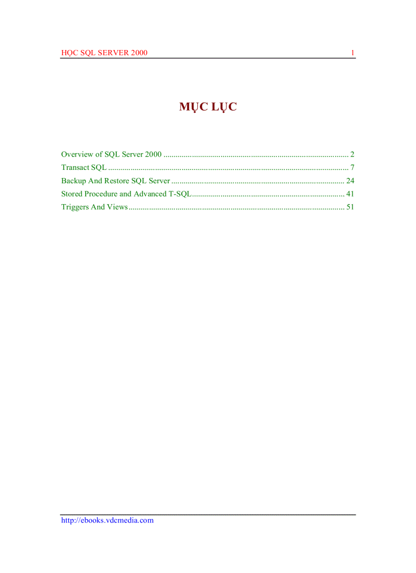 image for page Học sql server 2000