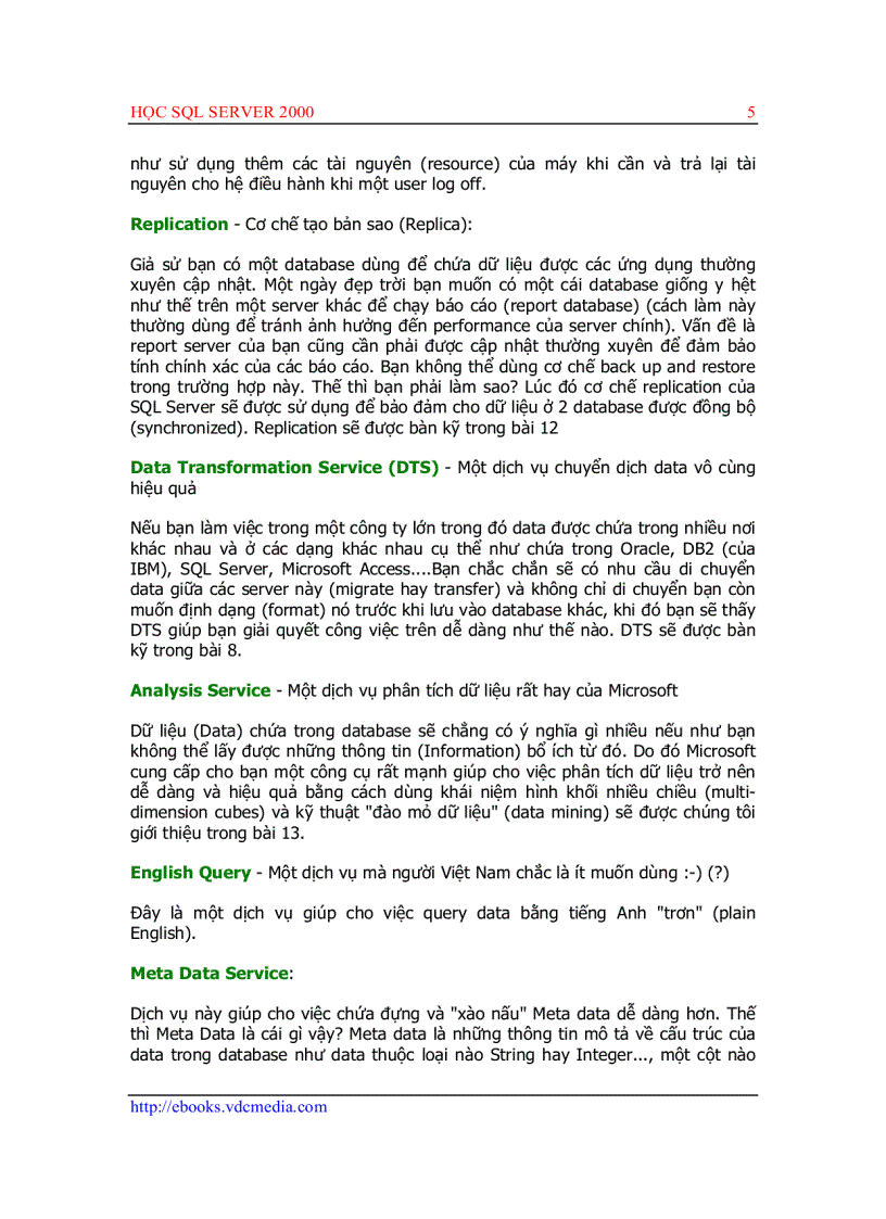 image for page Học sql server 2000