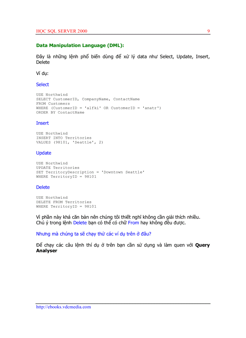 image for page Học sql server 2000