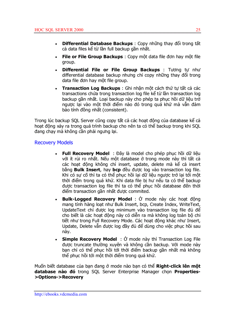 image for page Học sql server 2000