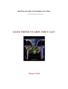 Giáo trình tuabin thủy lực