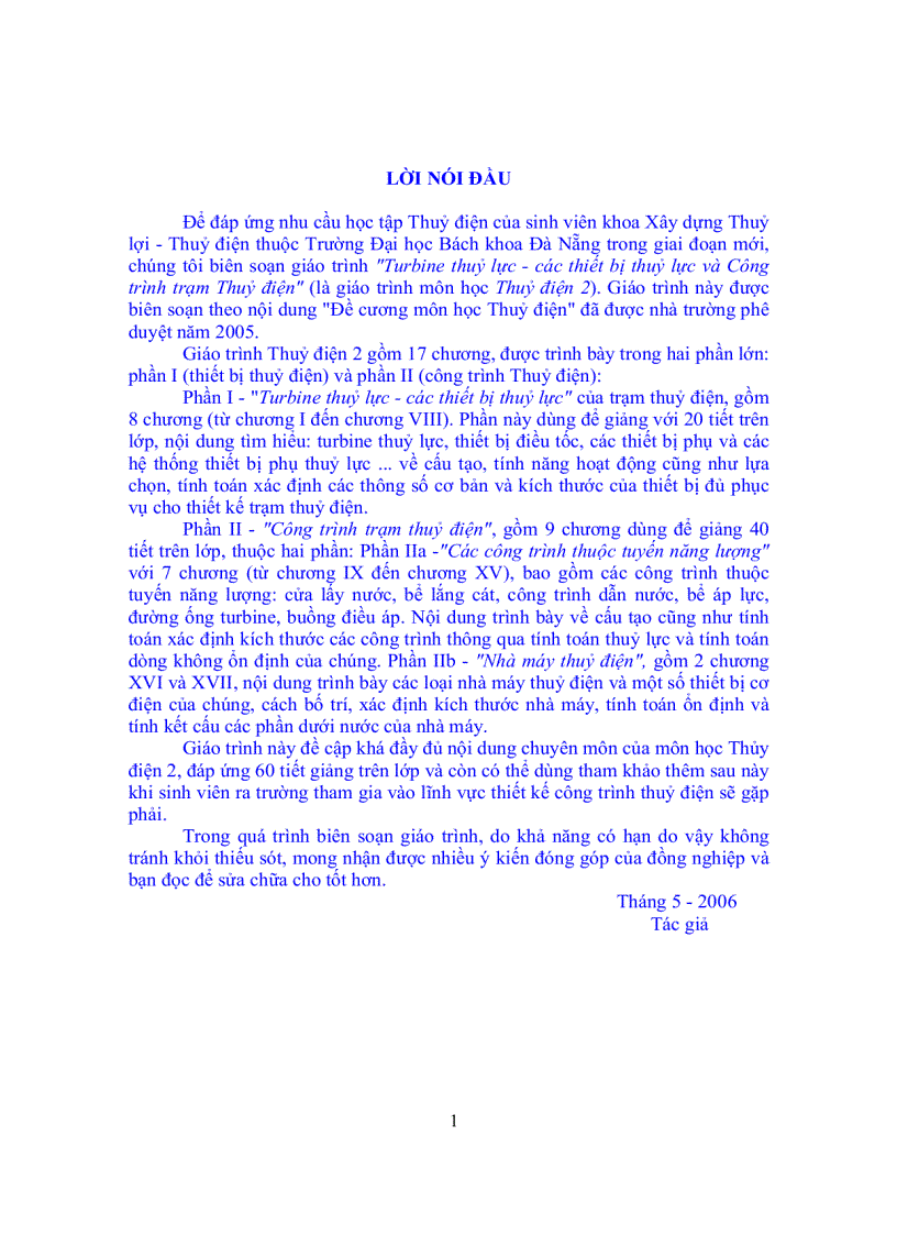 image for page Giáo trình tuabin thủy lực