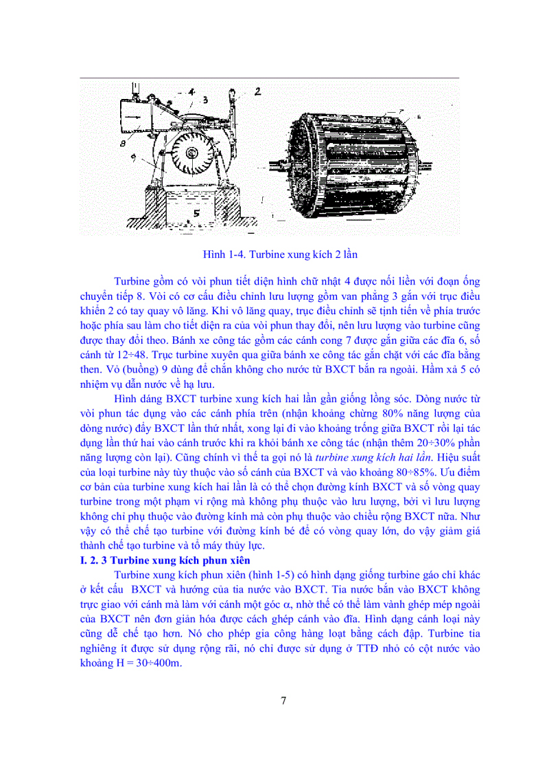image for page Giáo trình tuabin thủy lực