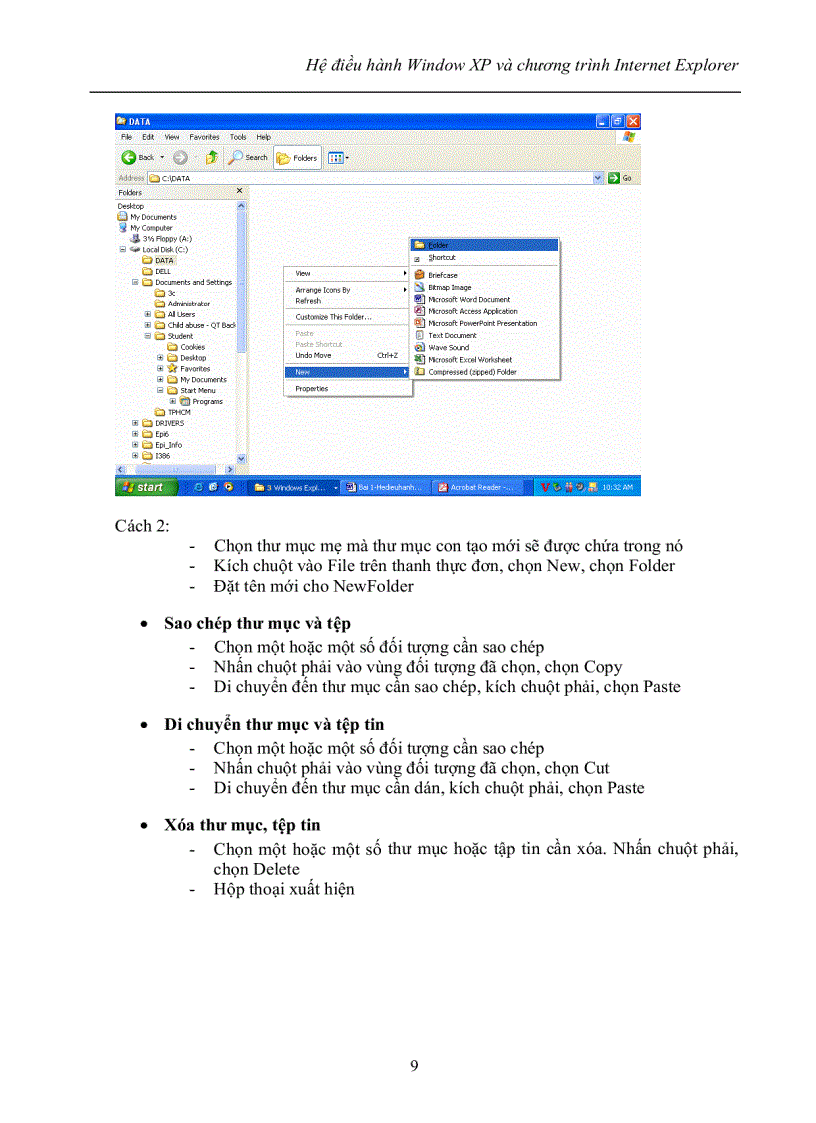 image for page Giáo Trình Tin Học Cơ Sở cho các trường đại học khối Kinh tế Luật Y dược