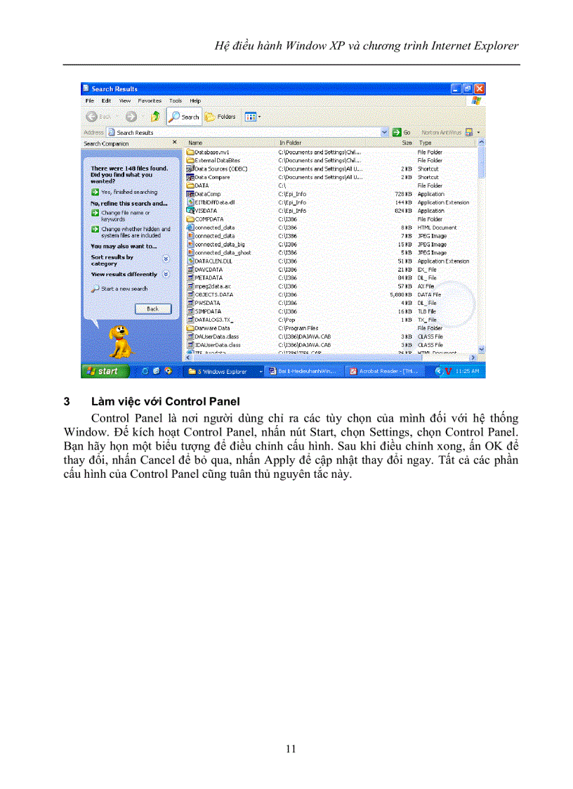 image for page Giáo Trình Tin Học Cơ Sở cho các trường đại học khối Kinh tế Luật Y dược