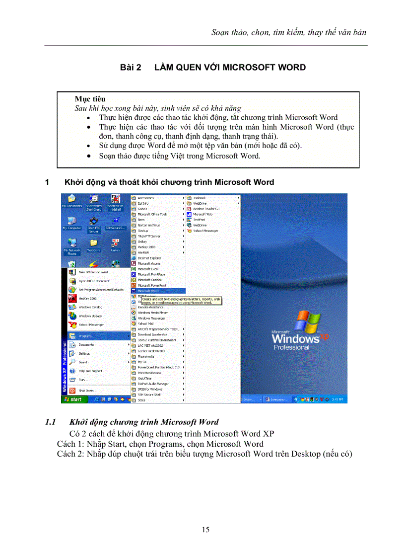 image for page Giáo Trình Tin Học Cơ Sở cho các trường đại học khối Kinh tế Luật Y dược