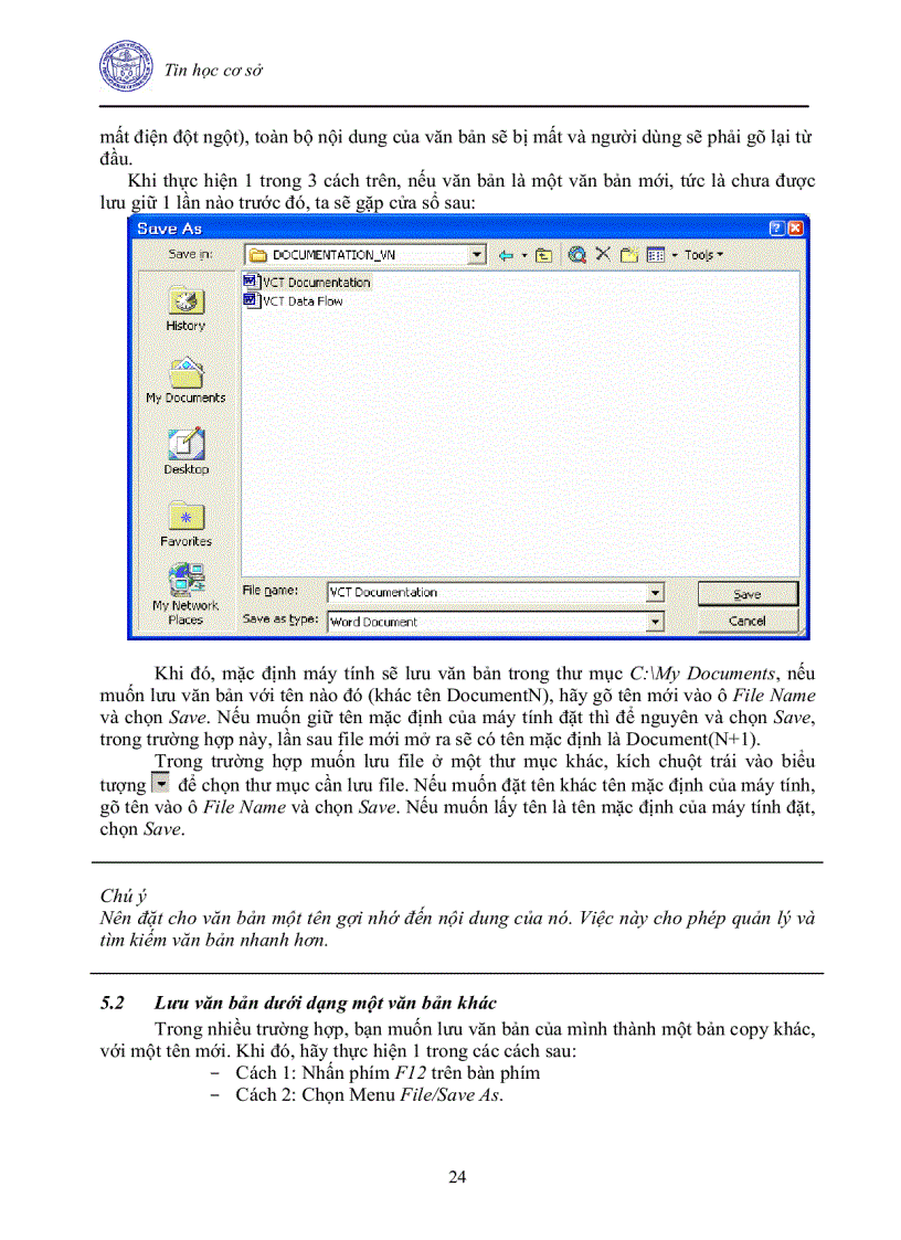 image for page Giáo Trình Tin Học Cơ Sở cho các trường đại học khối Kinh tế Luật Y dược