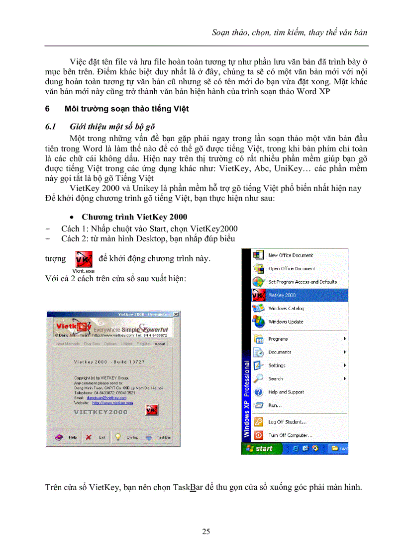 image for page Giáo Trình Tin Học Cơ Sở cho các trường đại học khối Kinh tế Luật Y dược