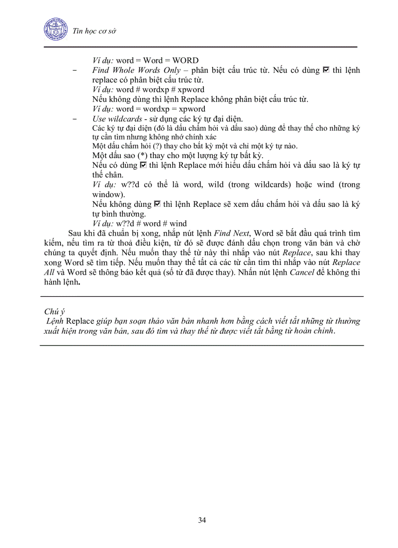 image for page Giáo Trình Tin Học Cơ Sở cho các trường đại học khối Kinh tế Luật Y dược