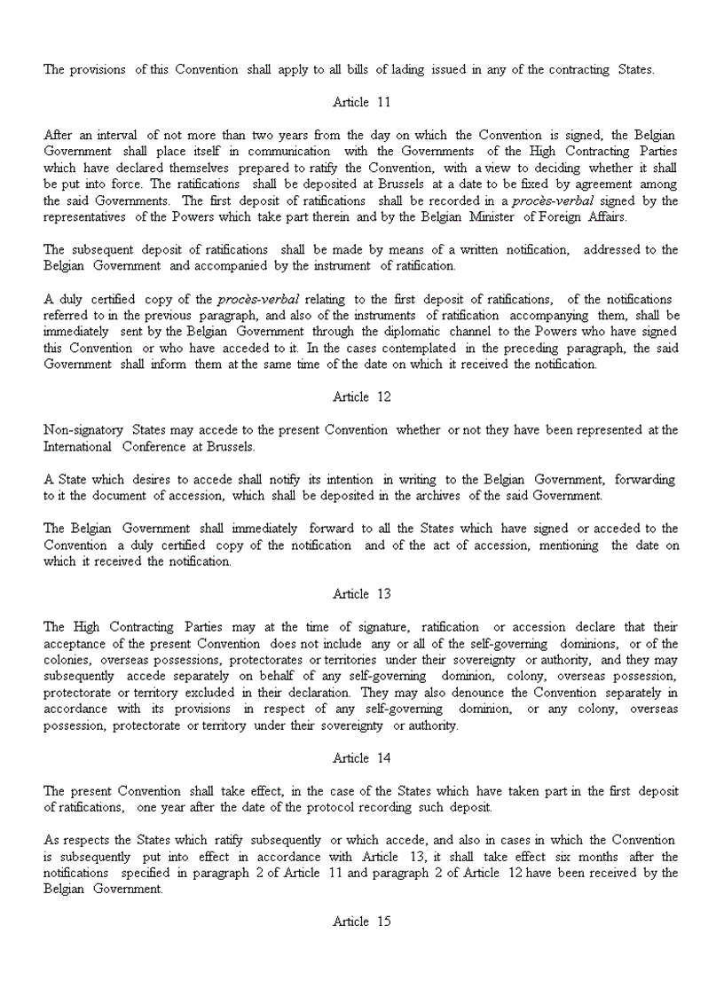 image for page Cong uoc Brucxell 1924 Hague 1924