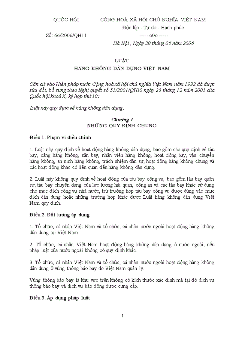 image for page Luật hàng không dân dụng việt nam