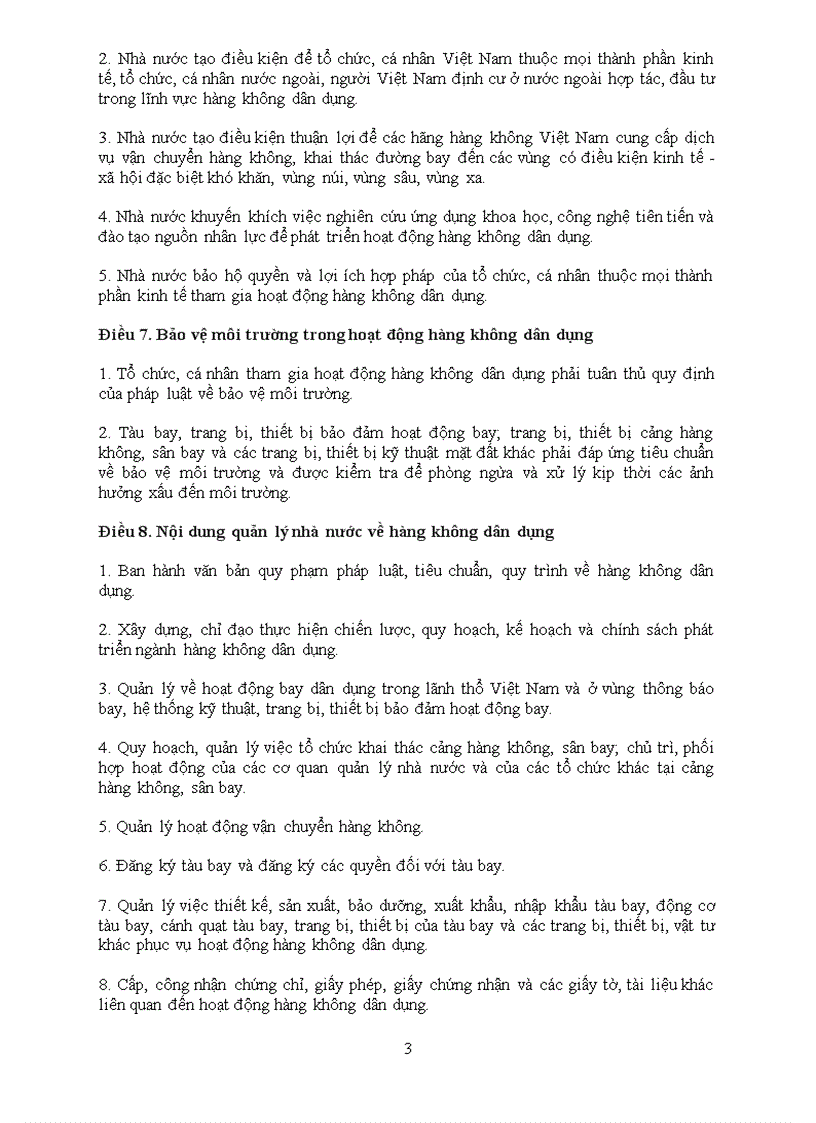 image for page Luật hàng không dân dụng việt nam