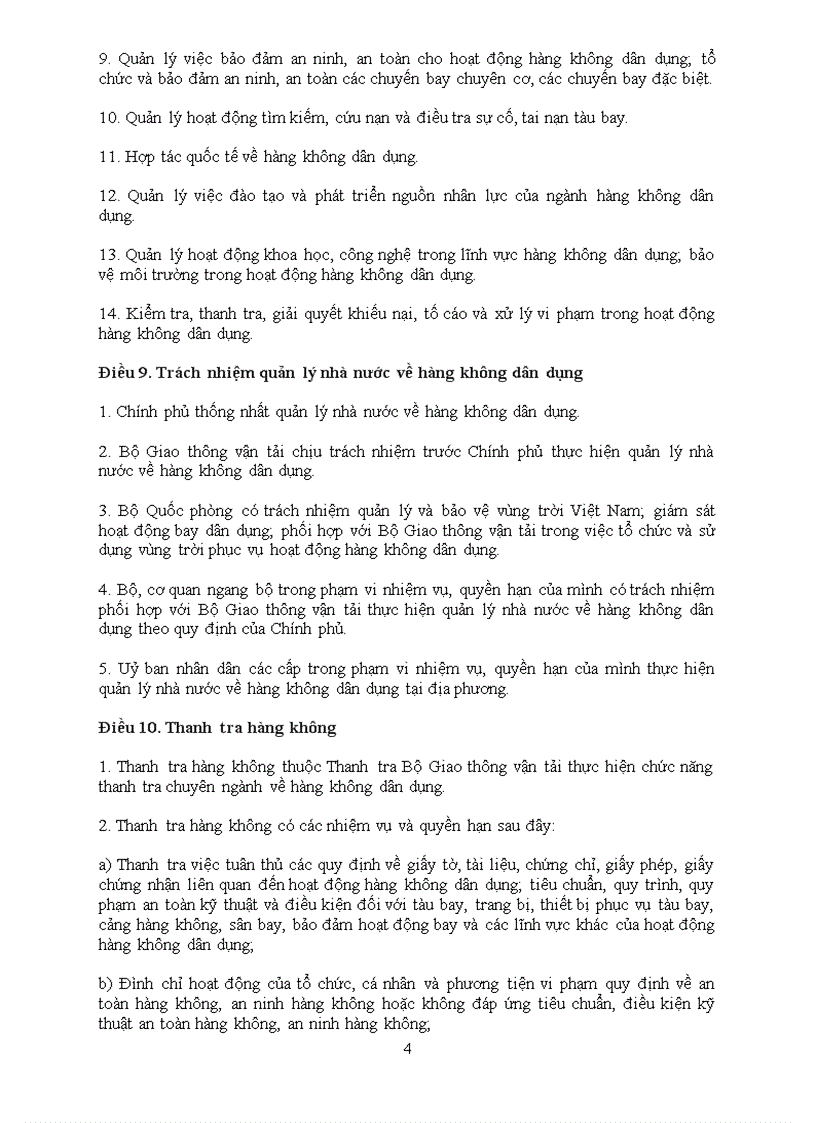 image for page Luật hàng không dân dụng việt nam