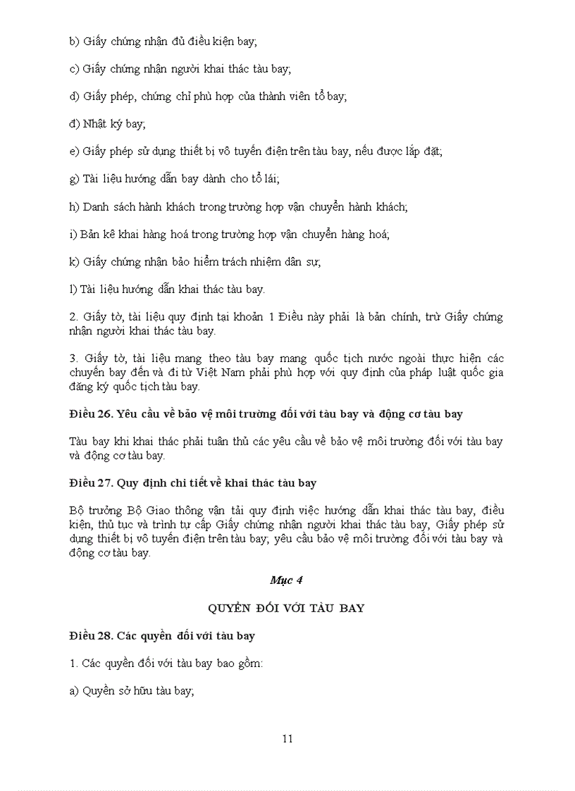 image for page Luật hàng không dân dụng việt nam