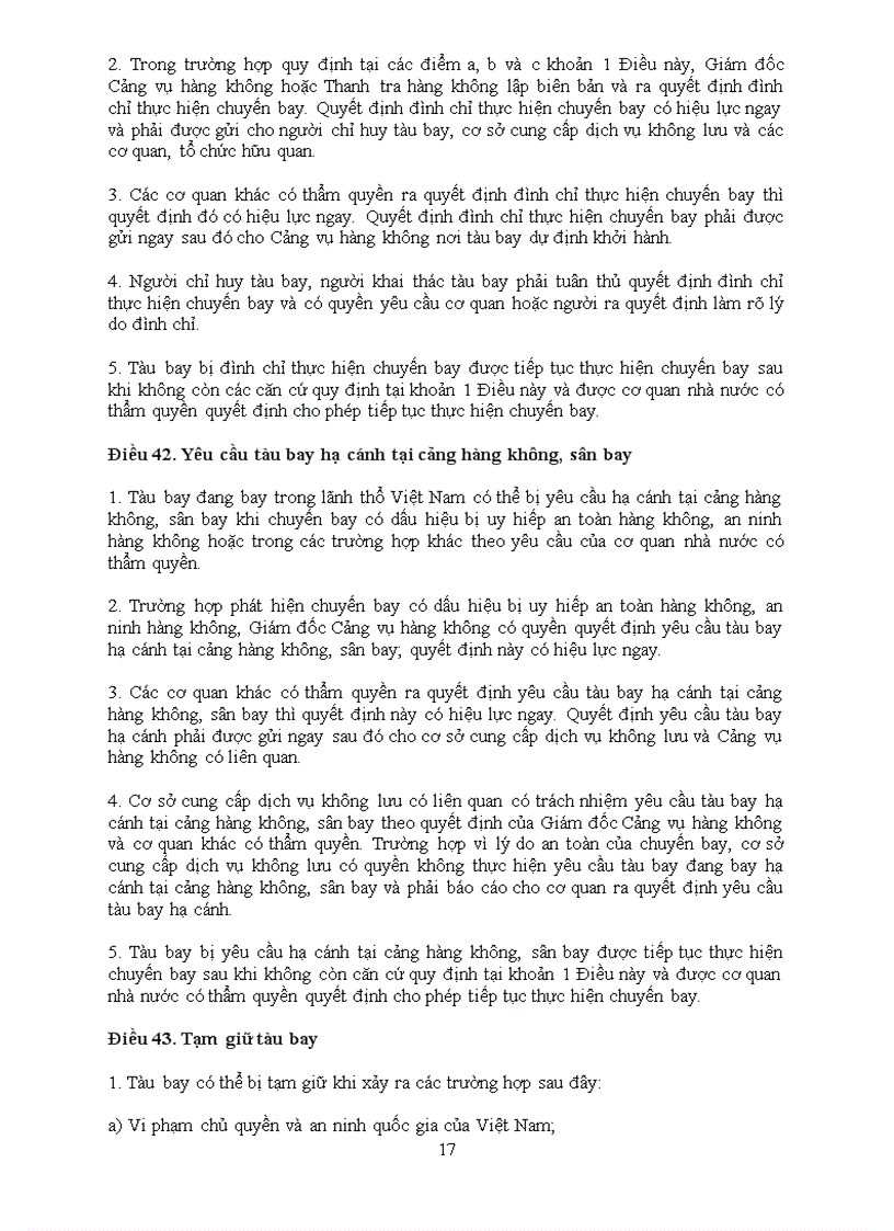 image for page Luật hàng không dân dụng việt nam