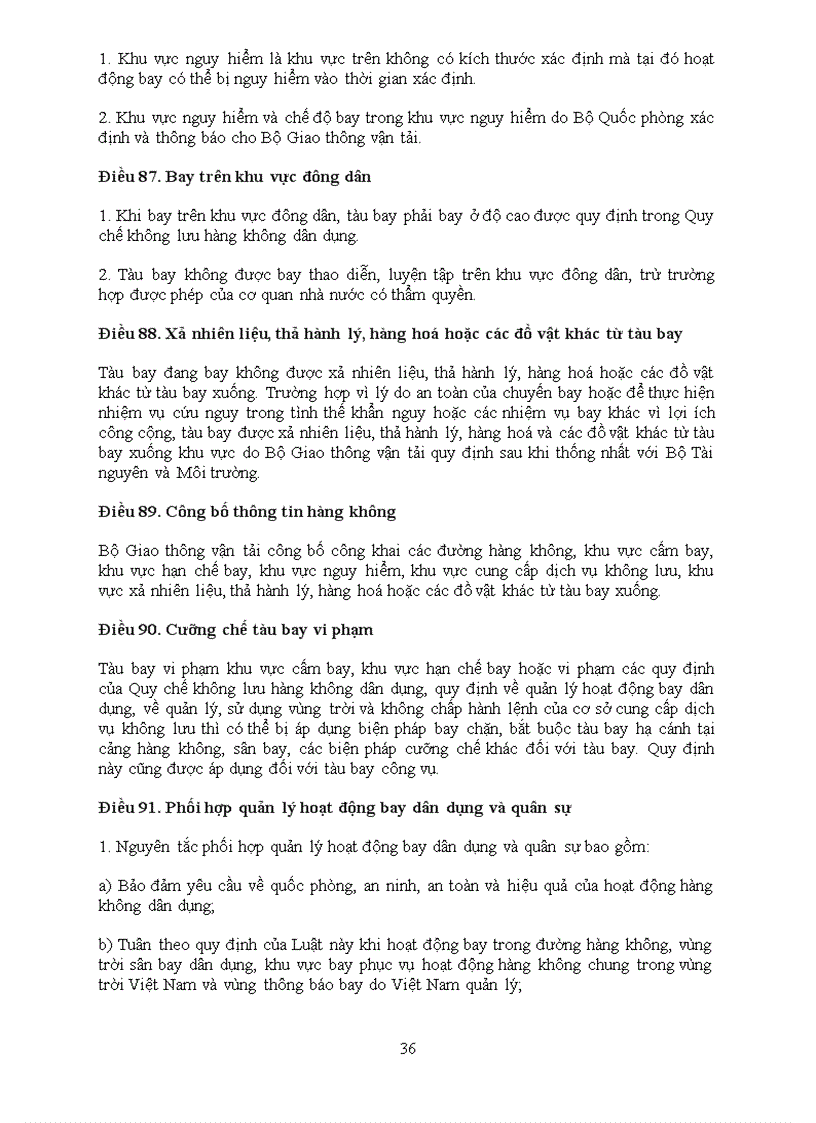 image for page Luật hàng không dân dụng việt nam