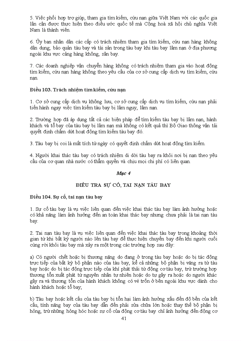 image for page Luật hàng không dân dụng việt nam