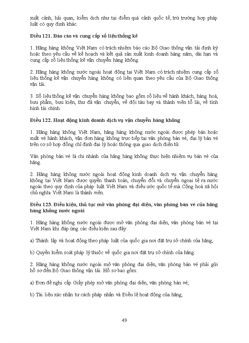 image for page Luật hàng không dân dụng việt nam