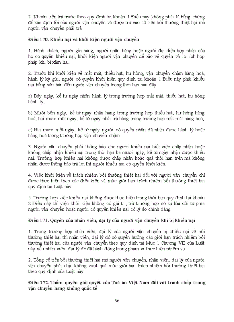 image for page Luật hàng không dân dụng việt nam