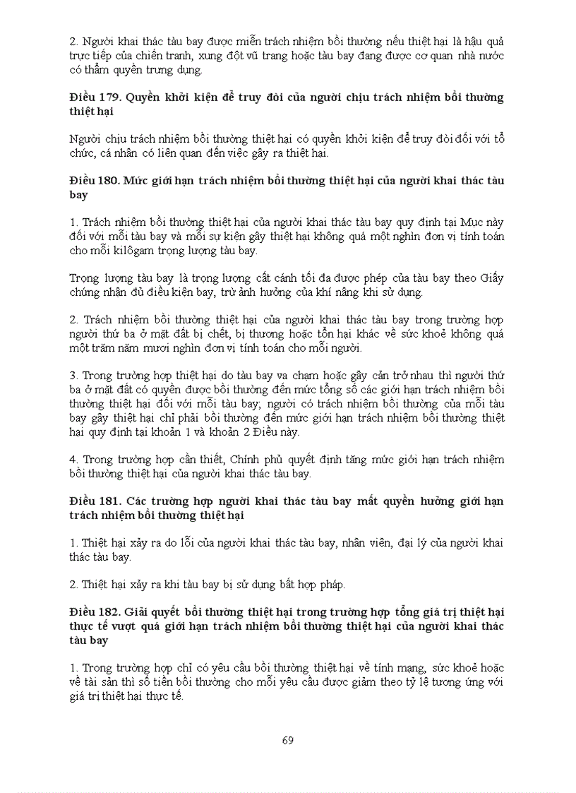 image for page Luật hàng không dân dụng việt nam