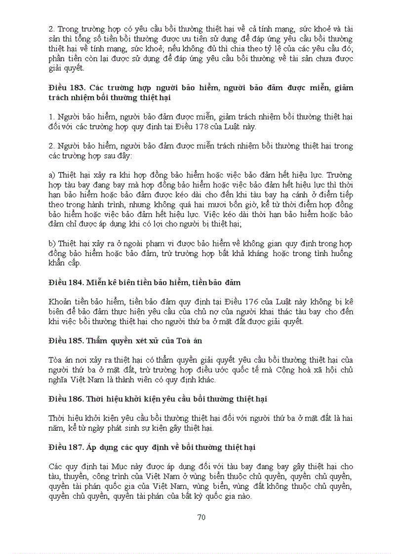 image for page Luật hàng không dân dụng việt nam