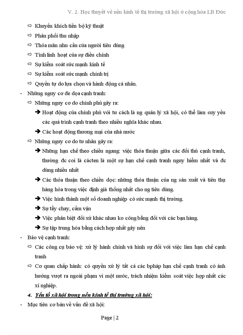 image for page Học thuyết về nền kinh tế thị trường ở xã hội cộng hòa liên bang đức