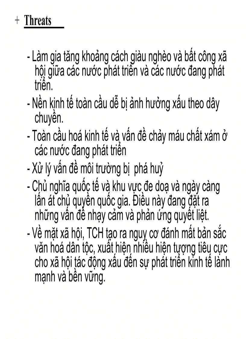 Toàn cầu hoá