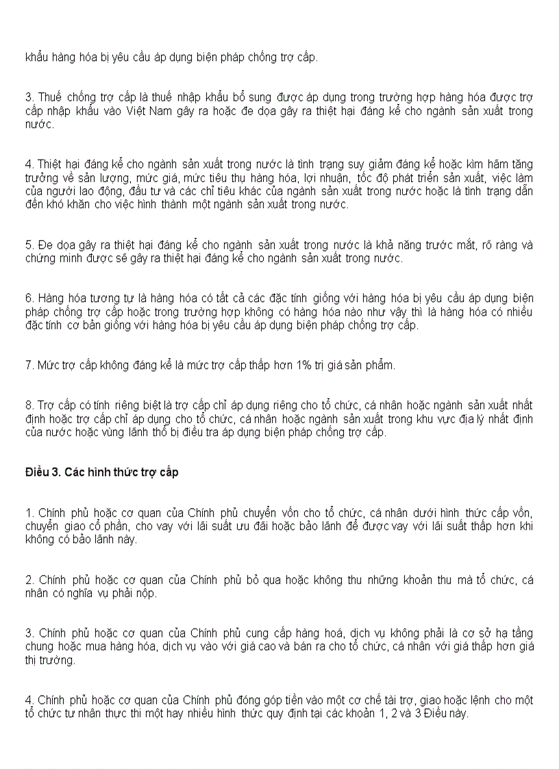 image for page Pháp lệnh chống trợ cấp hàng hóa nhập khẩu vào Việt Nam
