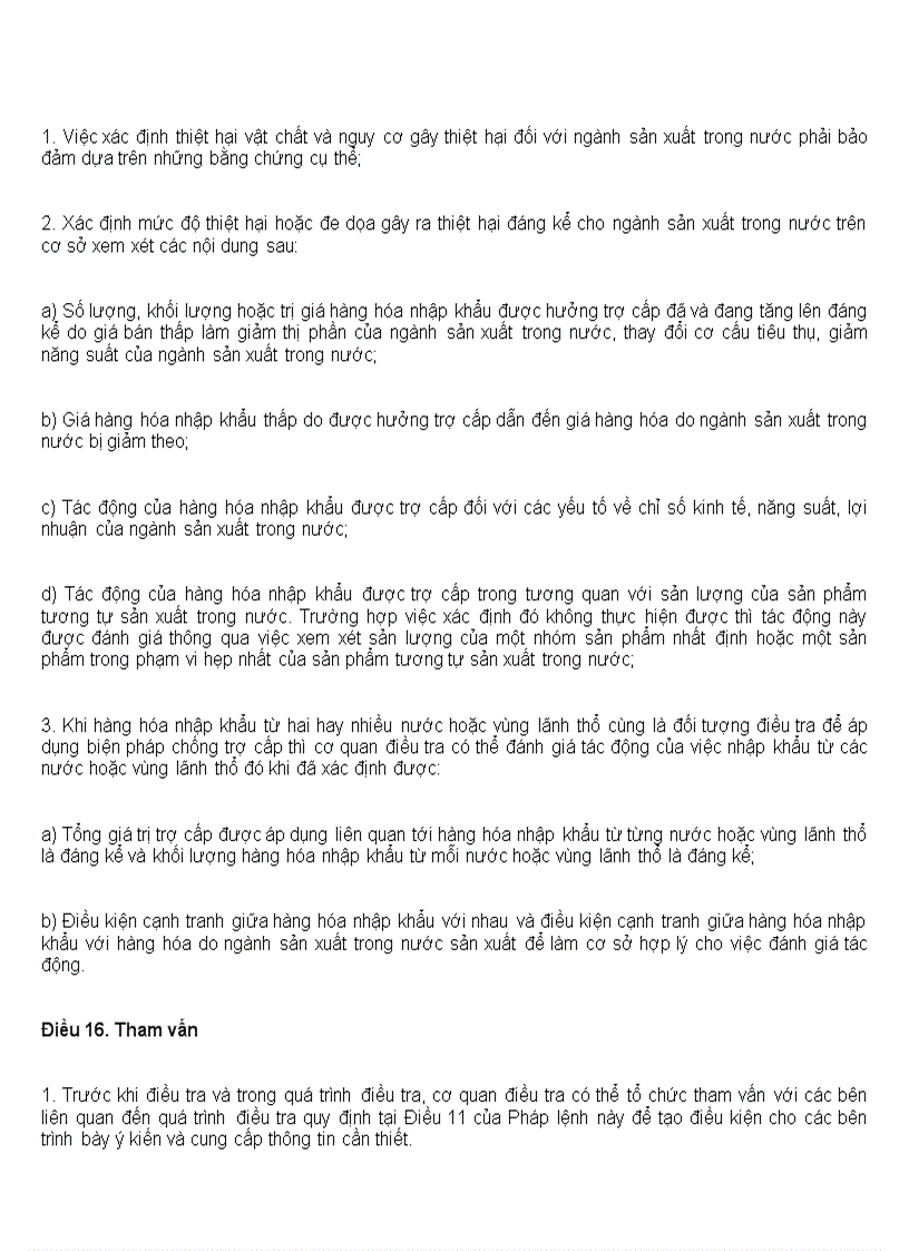image for page Pháp lệnh chống trợ cấp hàng hóa nhập khẩu vào Việt Nam