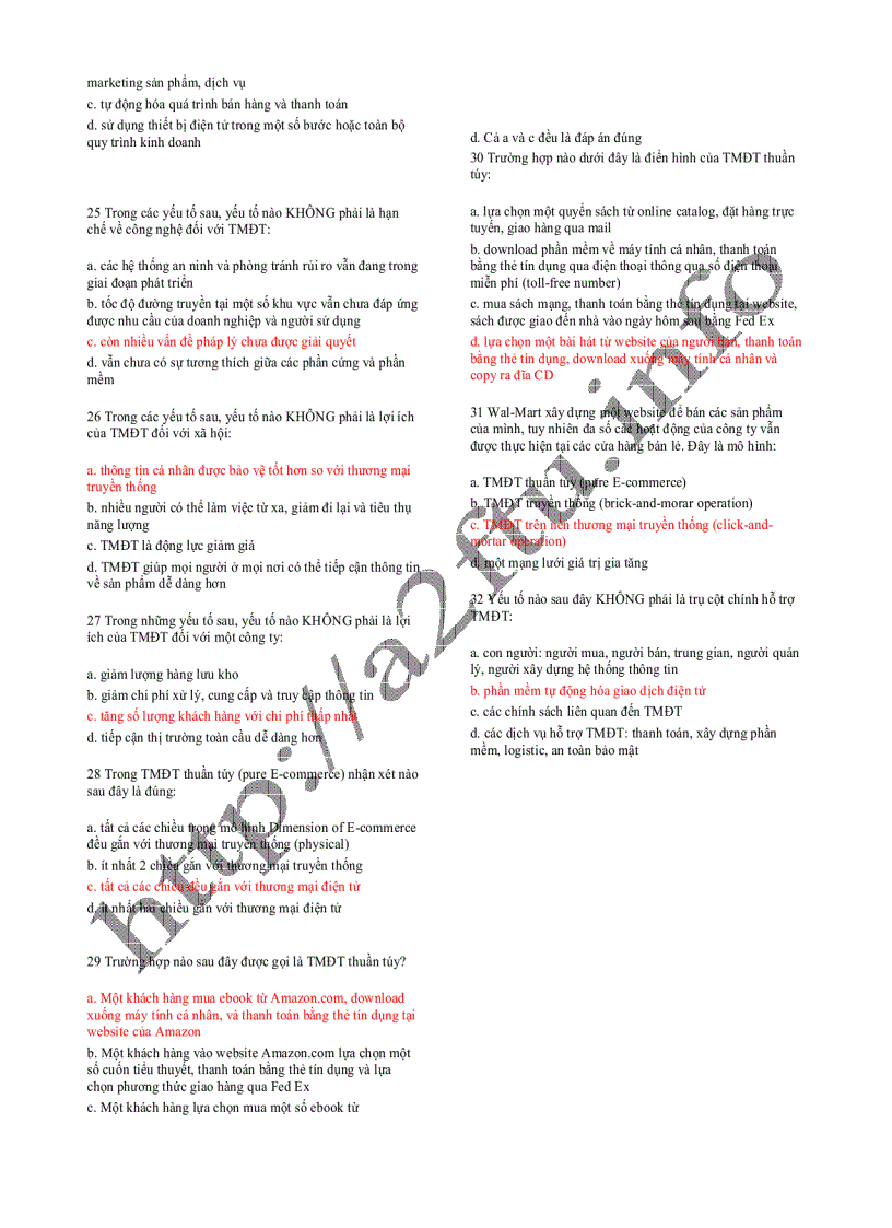 image for page Quiz thuơng mại điện tử 4