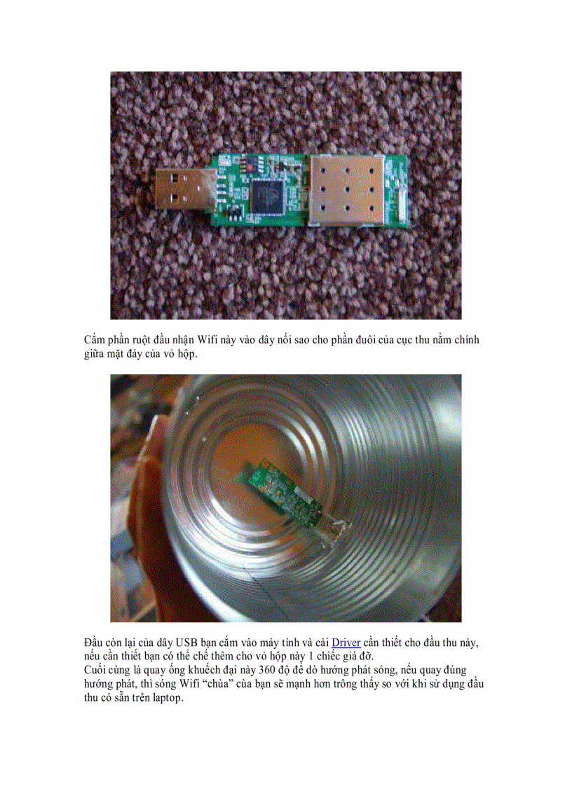 image for page Tự chế thiết bị đơn giản giúp bắt Wifi chùa tốt hơn