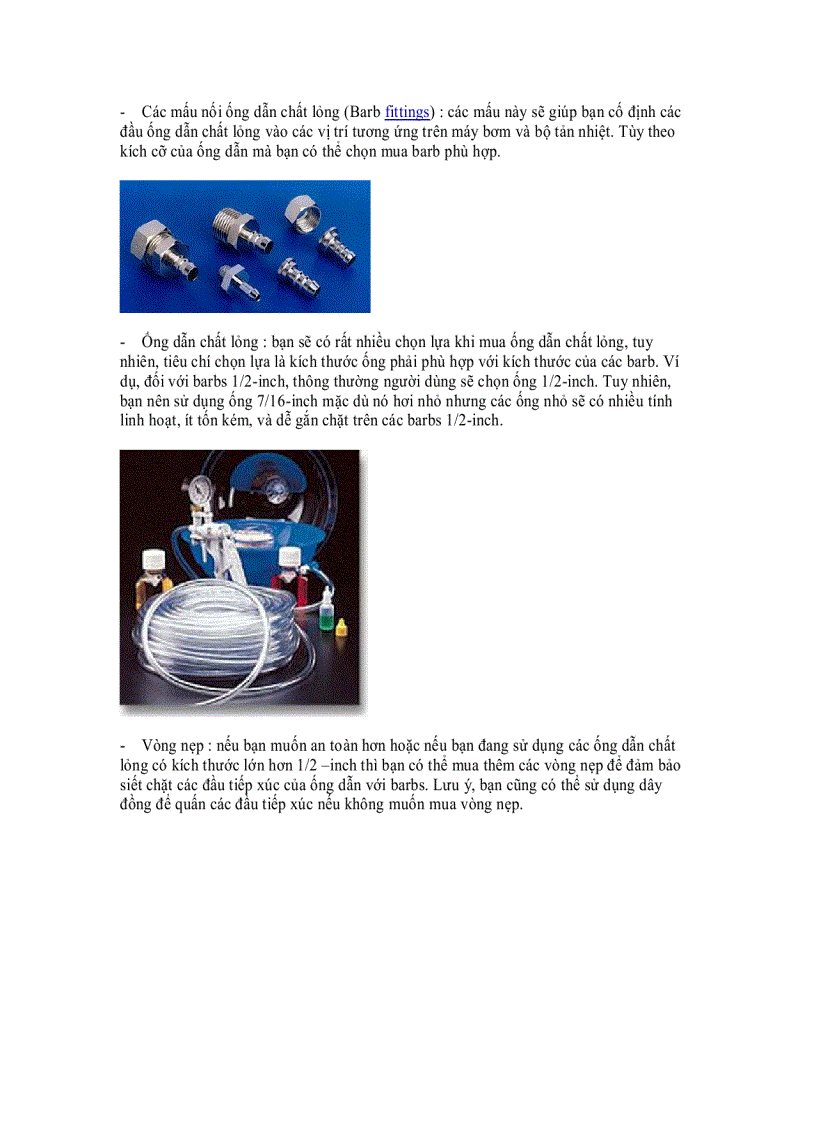 image for page Tự tay xây dựng một hệ thống tản nhiệt chất lỏng cho máy tính