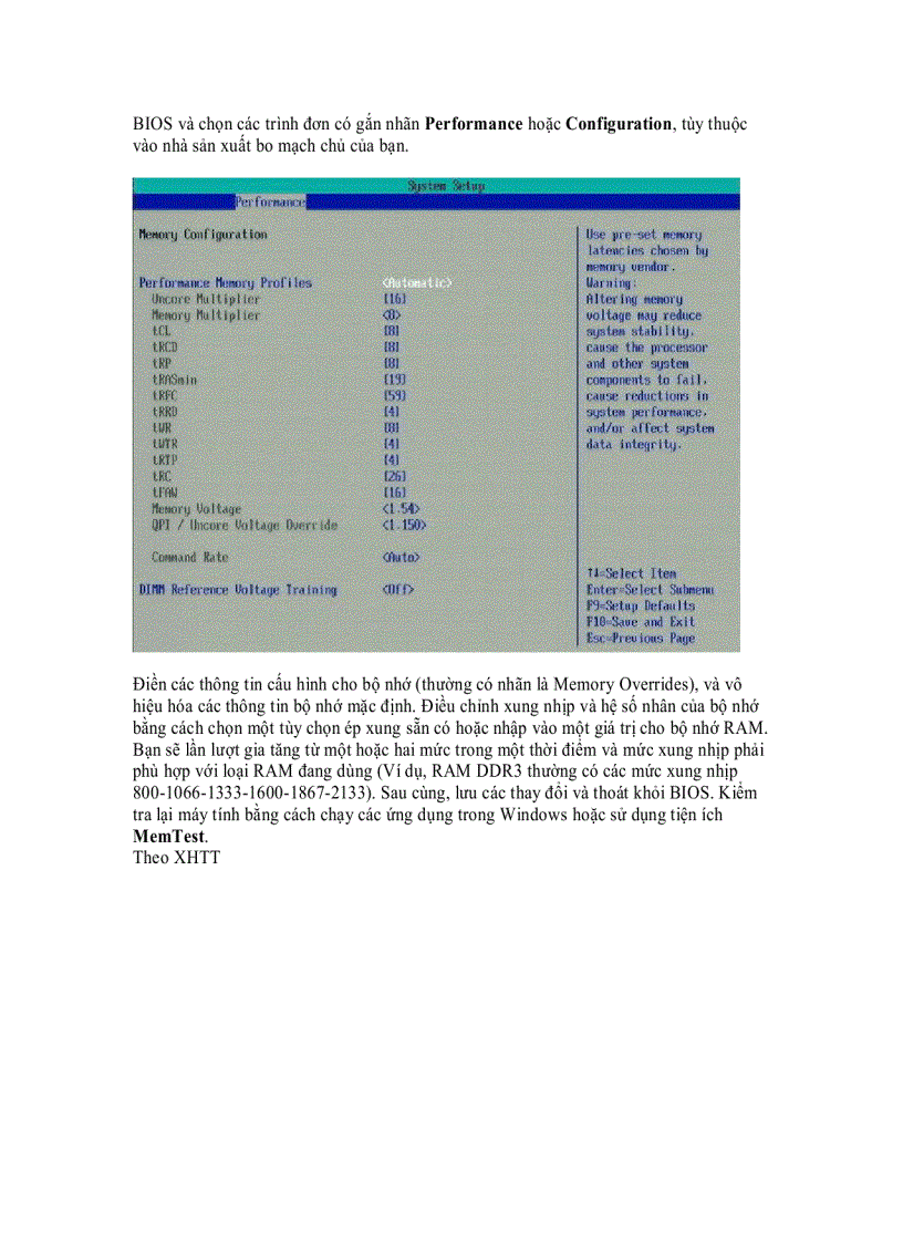 image for page Overclock CPU GPU và RAM dễ dàng và an toàn
