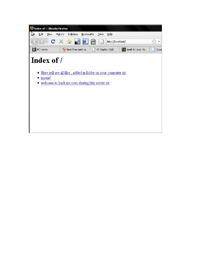 image for page Hướng dẫn tạo mô hình Home HTTP Server
