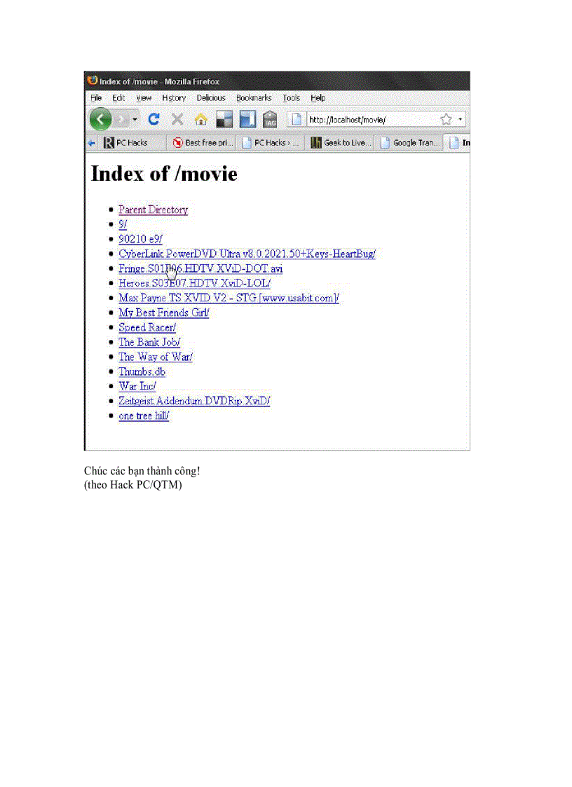 image for page Hướng dẫn tạo mô hình Home HTTP Server