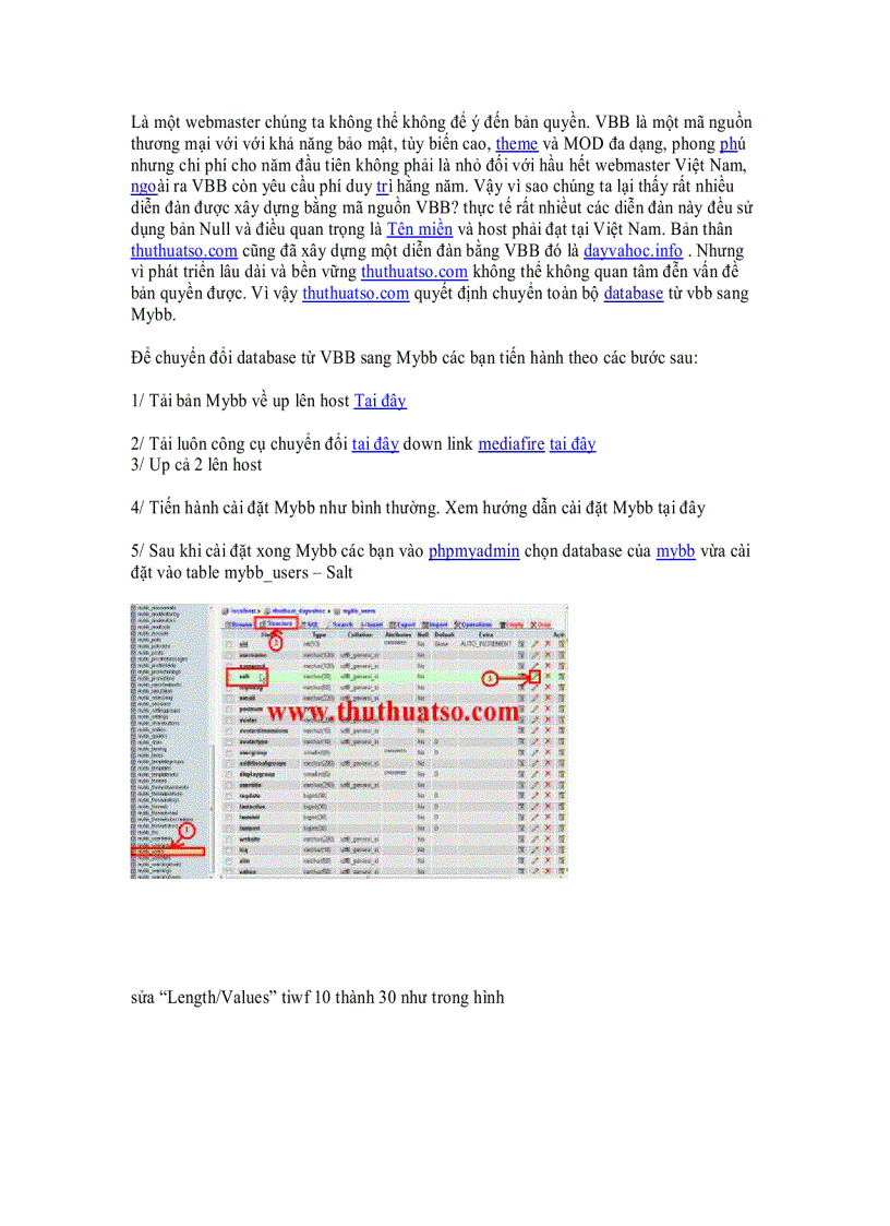 image for page Hướng dẫn conver từ vbb phpbb SMF sang mybb