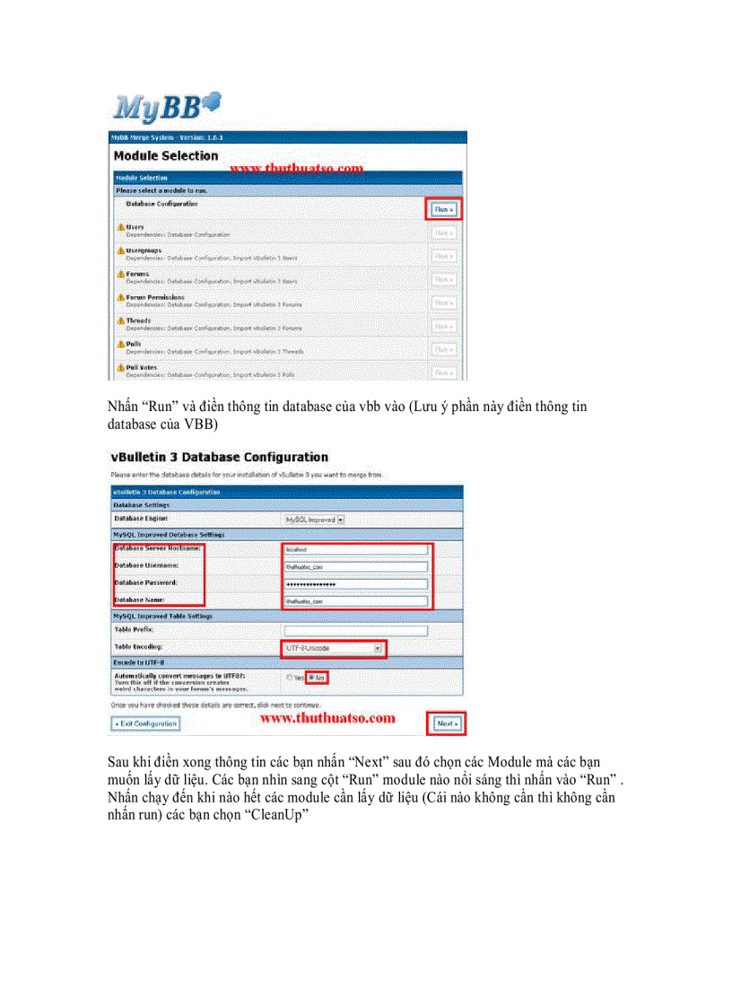 image for page Hướng dẫn conver từ vbb phpbb SMF sang mybb