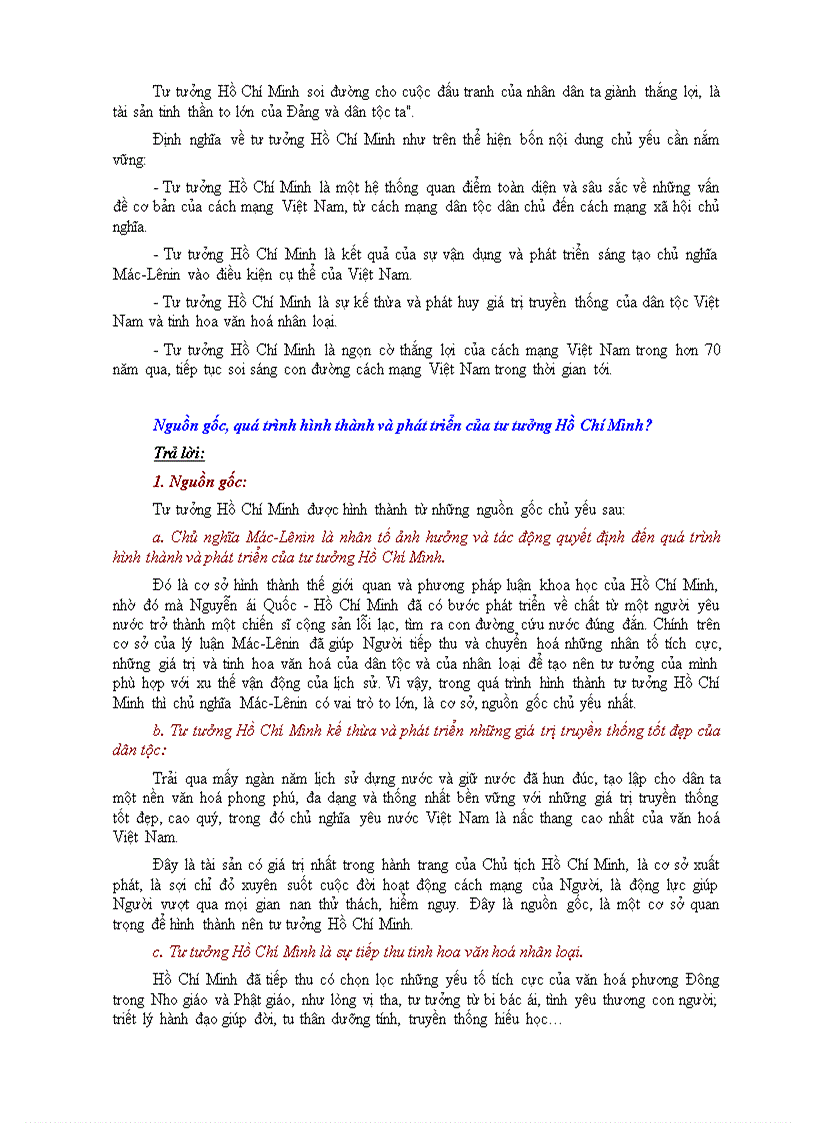 image for page Bài thảo luận Tư Tưởng Hồ Chí Minh