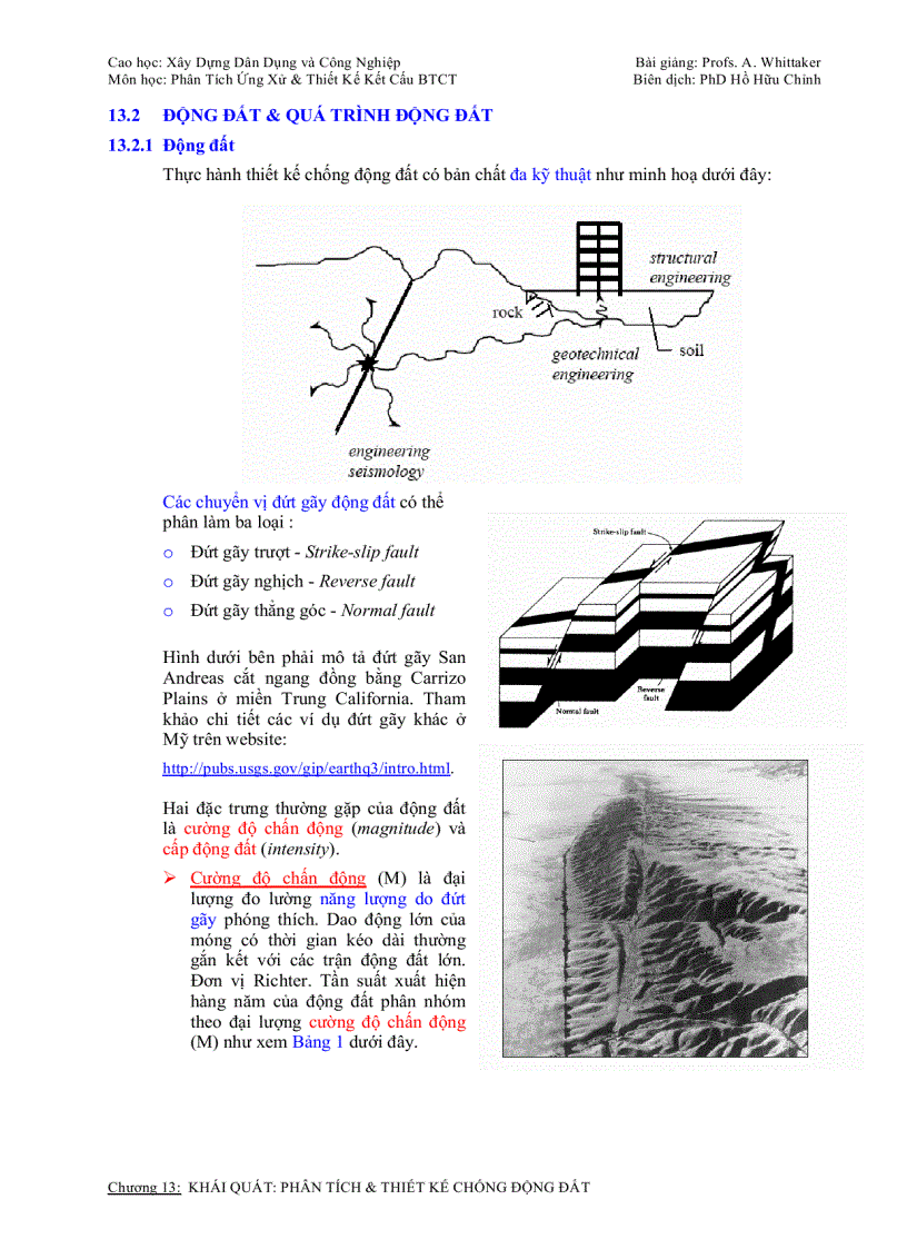 image for page Tài liệu nâng cao Khái quát phân tích thiết kế chống động đất