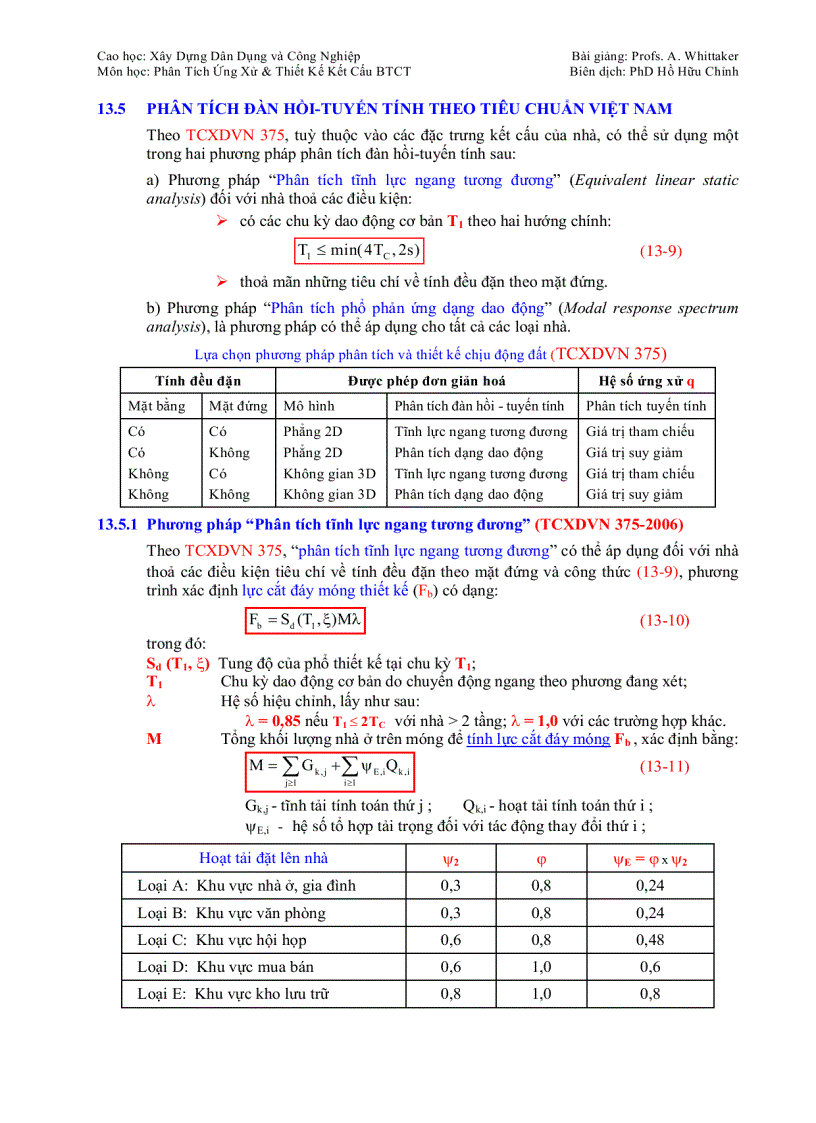 image for page Tài liệu nâng cao Khái quát phân tích thiết kế chống động đất