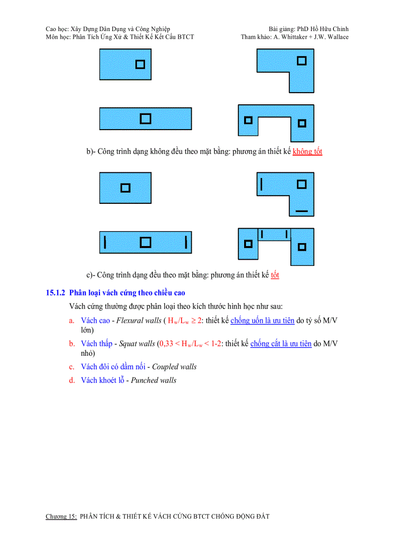 image for page Tài liệu nâng cao Phân tích thiết kế vách cứng btct chống động đất