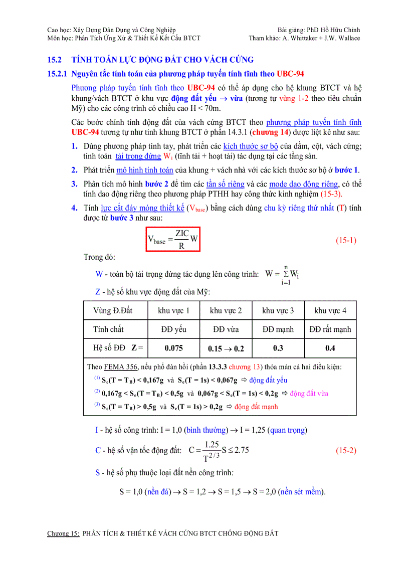 image for page Tài liệu nâng cao Phân tích thiết kế vách cứng btct chống động đất