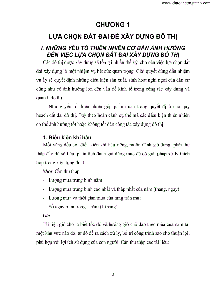 image for page Tài liệu Giáo trình kỹ thuật đô thị kim dung