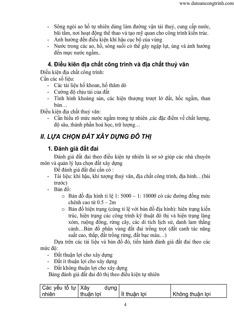 image for page Tài liệu Giáo trình kỹ thuật đô thị kim dung