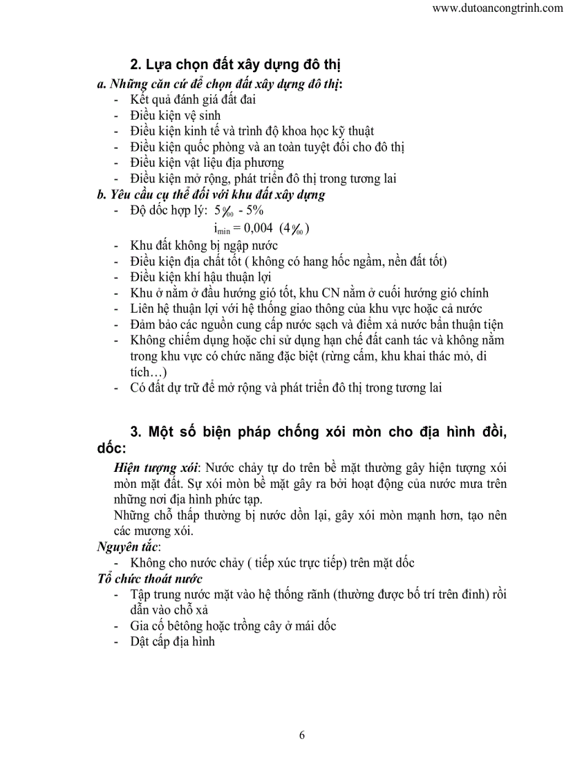 image for page Tài liệu Giáo trình kỹ thuật đô thị kim dung