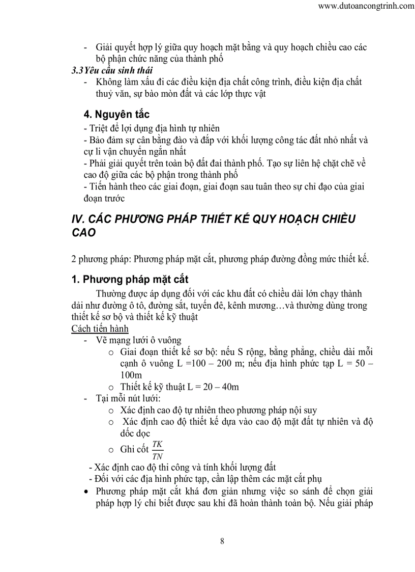 image for page Tài liệu Giáo trình kỹ thuật đô thị kim dung